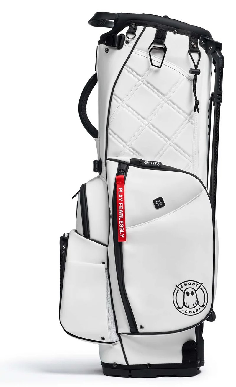Ghost Golf Anyday Saya 7-way stand bag, wit