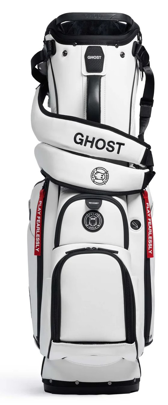 Ghost Golf Anyday Saya 7-way stand bag, wit