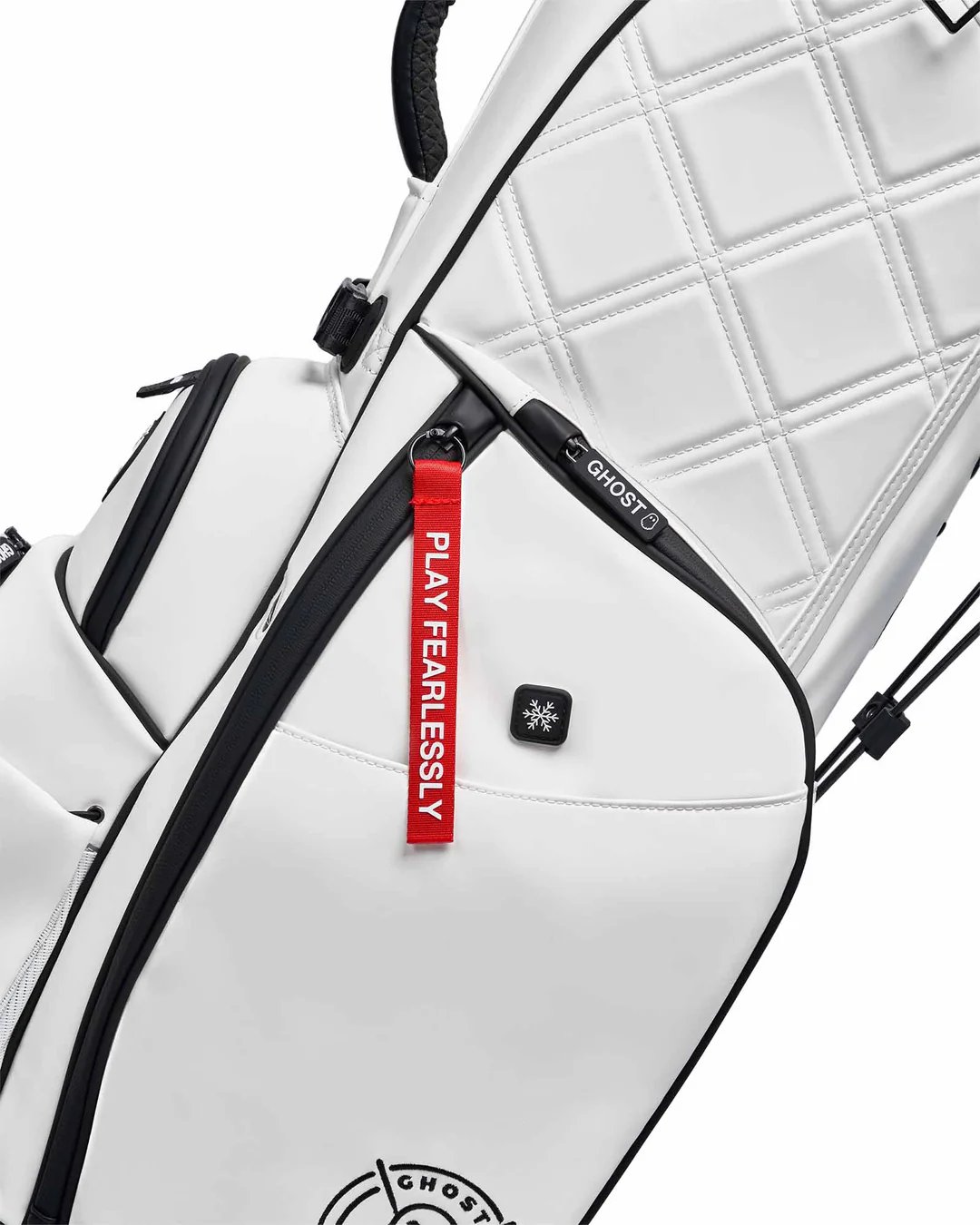 Ghost Golf Anyday Saya 7-way stand bag, wit