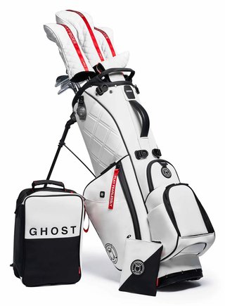Ghost Golf Anyday Saya 7-way stand bag, wit