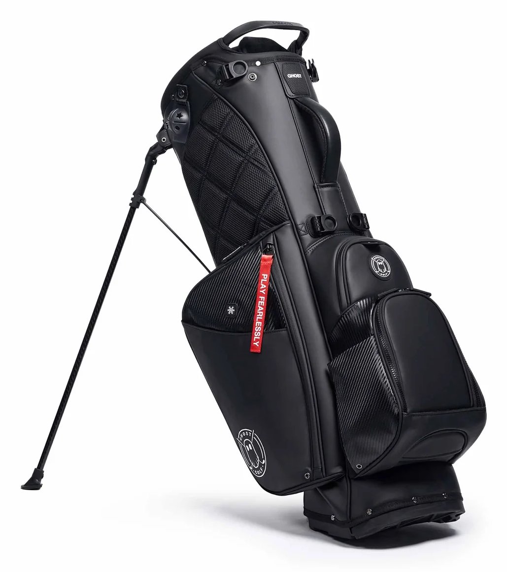 Ghost Golf Anyday Ronin 7-way stand bag, black/chrome