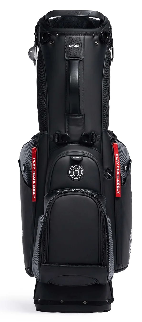 Ghost Golf Anyday Ronin 7-way stand bag, black/chrome
