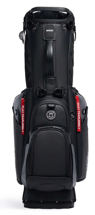 Ghost Golf Anyday Ronin 7-way stand bag, black/chrome