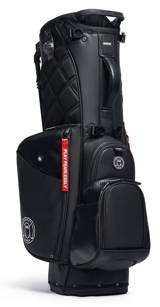 Ghost Golf Anyday Ronin 7-way stand bag, black/chrome