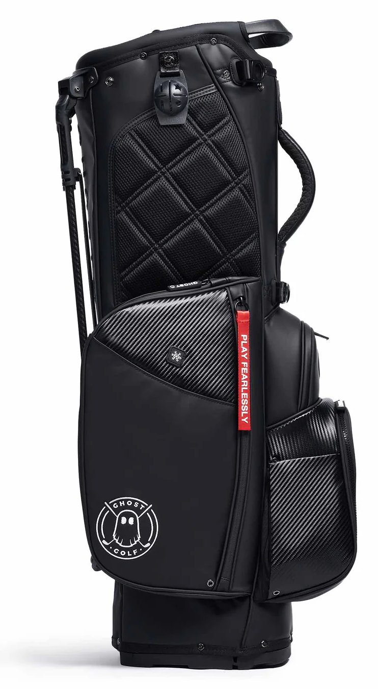 Ghost Golf Anyday Ronin 7-way stand bag, black/chrome
