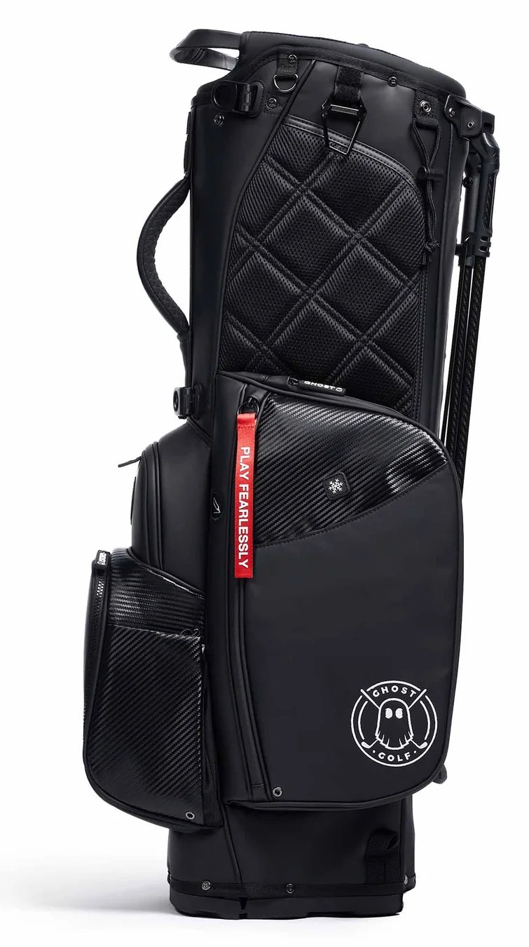 Ghost Golf Anyday Ronin 7-way stand bag, black/chrome