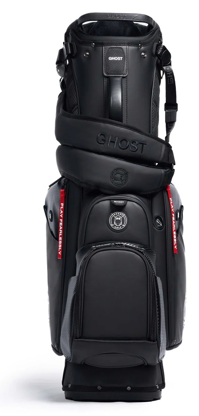 Ghost Golf Anyday Ronin 7-way stand bag, black/chrome