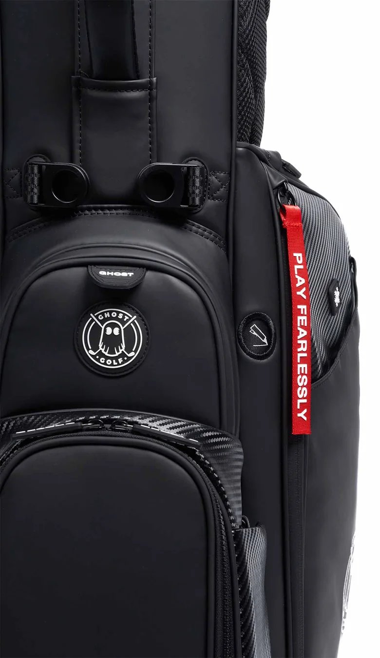 Ghost Golf Anyday Ronin 7-way stand bag, black/chrome