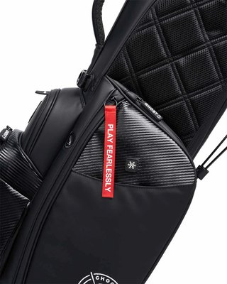 Ghost Golf Anyday Ronin 7-way stand bag, black/chrome