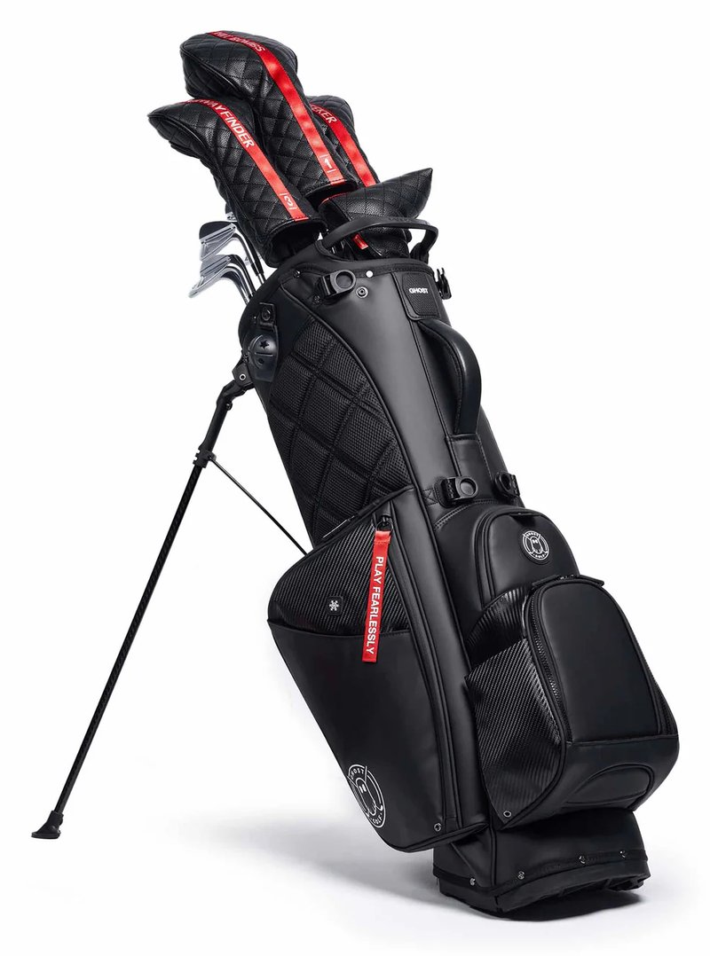 Ghost Golf Anyday Ronin 7-way stand bag, black/chrome