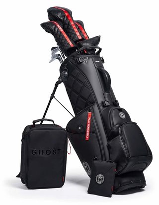 Ghost Golf Anyday Ronin 7-way stand bag, black/chrome