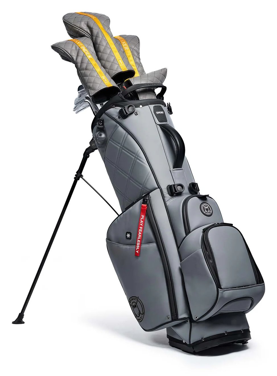 Ghost Golf Anyday Maverick 7-way stand bag, grijs