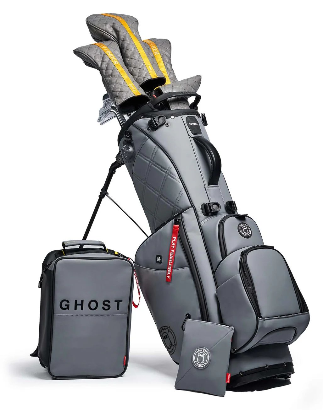 Ghost Golf Anyday Maverick 7-way stand bag, grijs