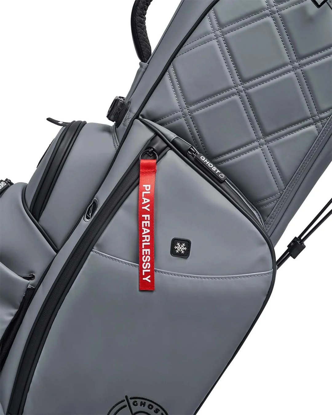 Ghost Golf Anyday Maverick 14-way stand bag, grijs