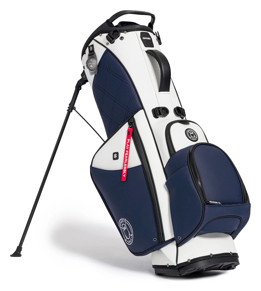 Ghost ANYDAY Stand Bag VALOR wit/blauw