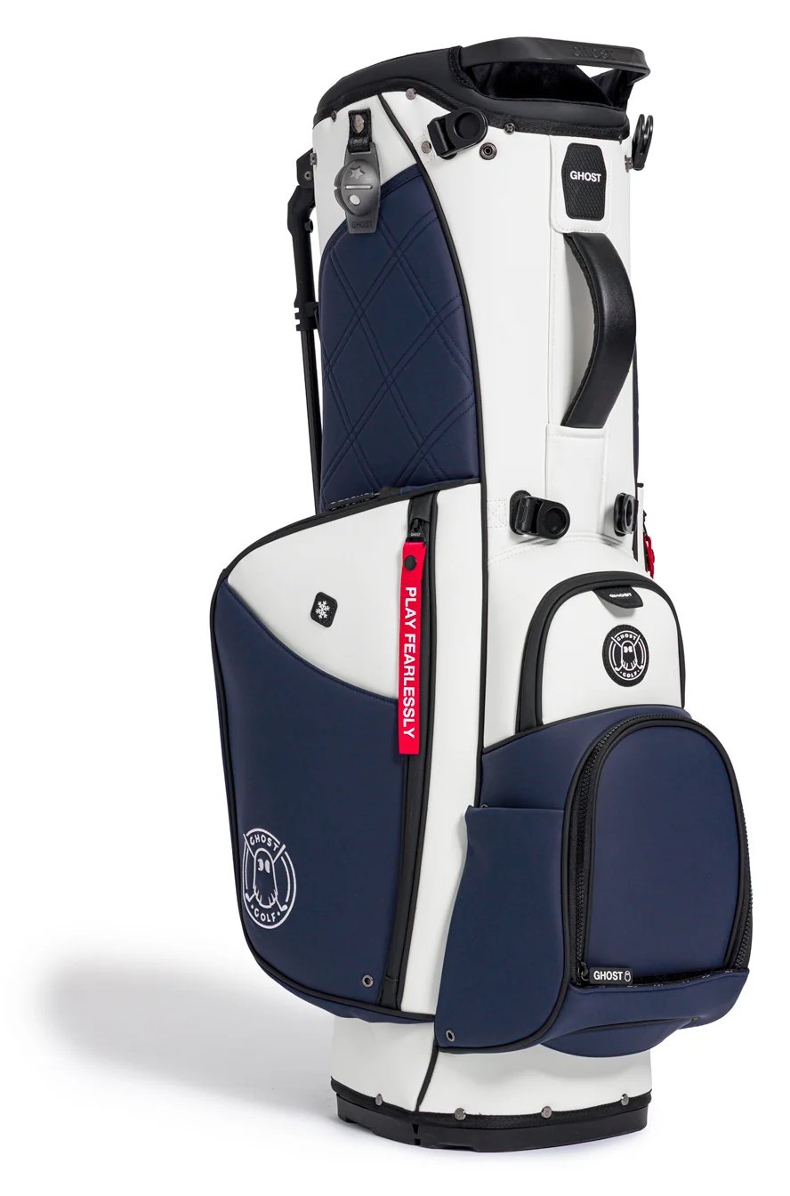 Ghost ANYDAY Stand Bag VALOR wit/blauw