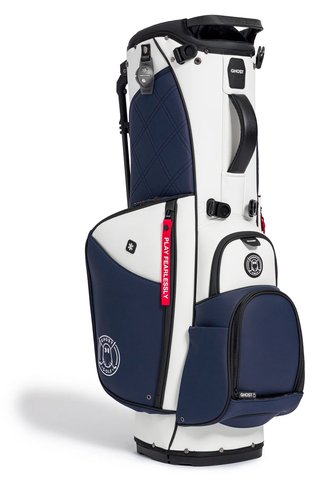 Ghost ANYDAY Stand Bag VALOR wit/blauw