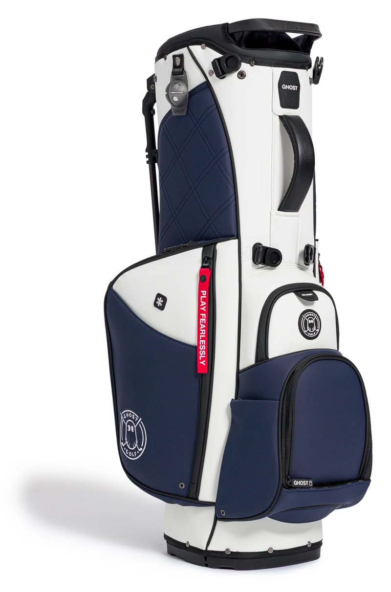 Ghost ANYDAY Stand Bag VALOR wit/blauw