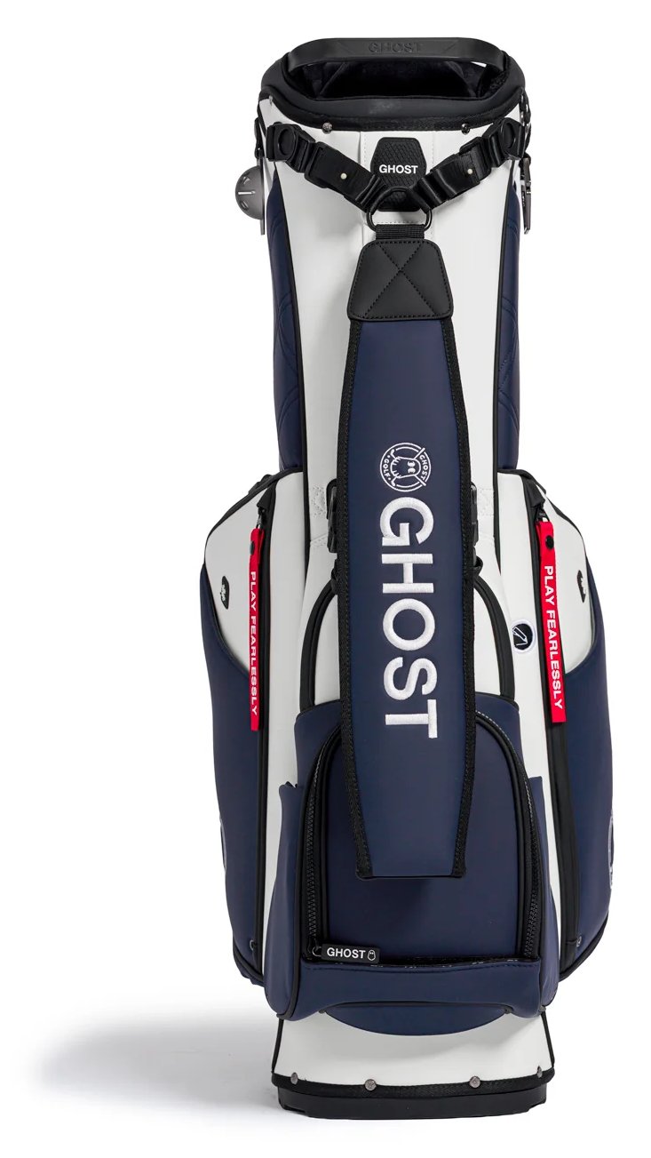 Ghost ANYDAY Stand Bag VALOR wit/blauw