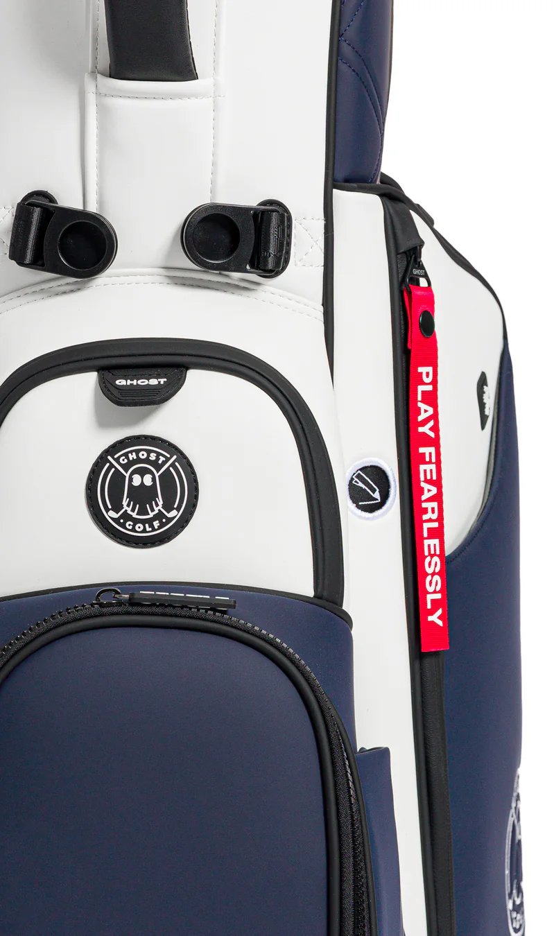 Ghost ANYDAY Stand Bag VALOR wit/blauw