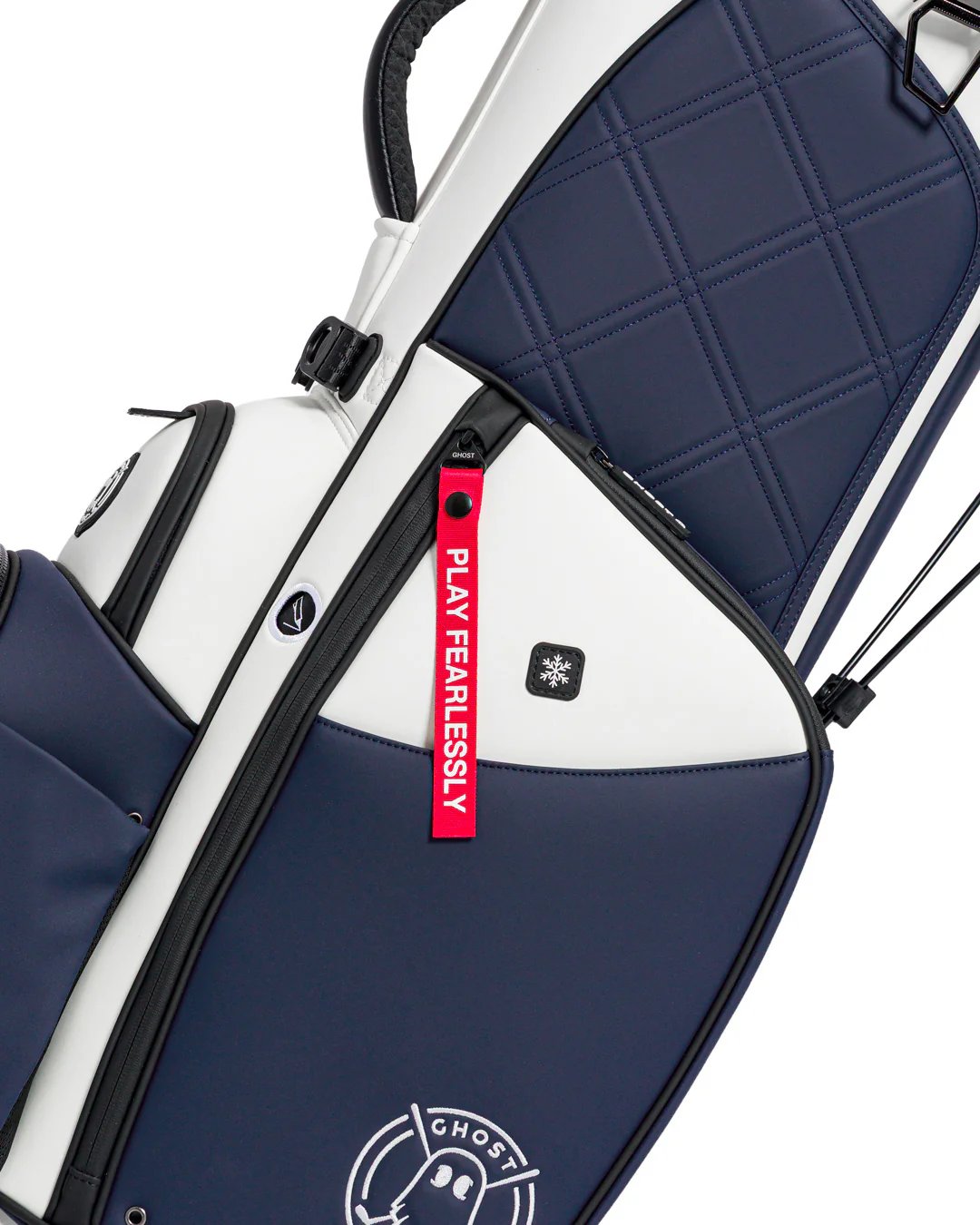 Ghost ANYDAY Stand Bag VALOR wit/blauw
