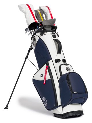 Ghost ANYDAY Stand Bag VALOR wit/blauw