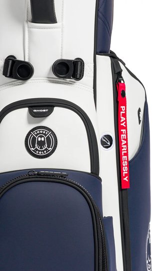 Ghost Golf Anyday Valor 14-way stand bag, wit/blauw