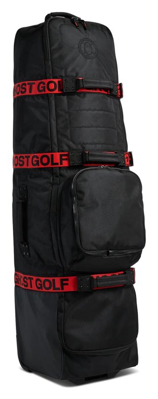 Ghost Golf Awol Club Pro travel bag, rode riem