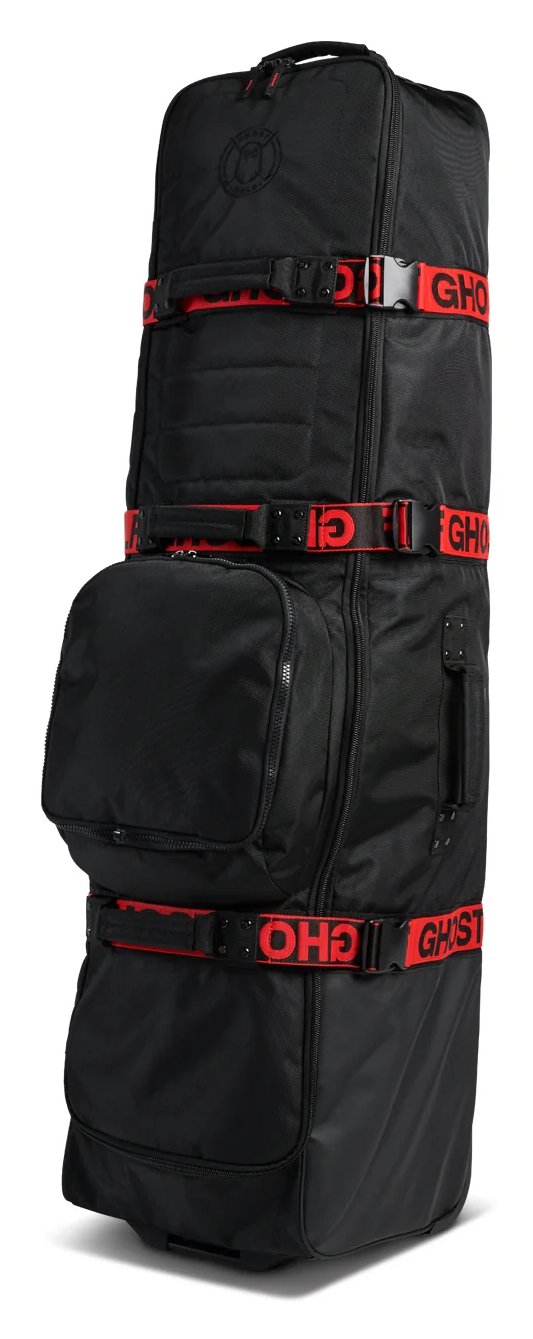 Ghost Golf Awol Club Pro travel bag, rode riem