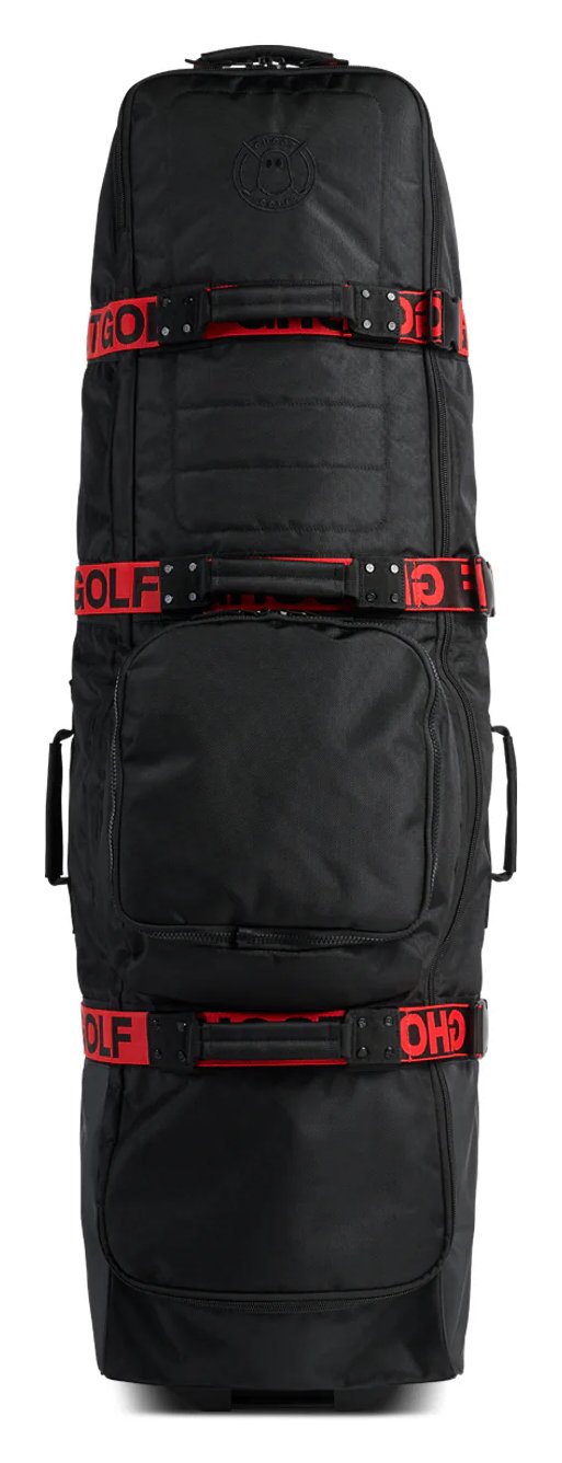 Ghost Golf Awol Club Pro travel bag, rode riem