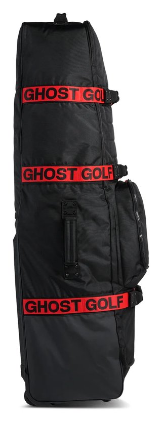 Ghost Golf Awol Club Pro travel bag, rode riem
