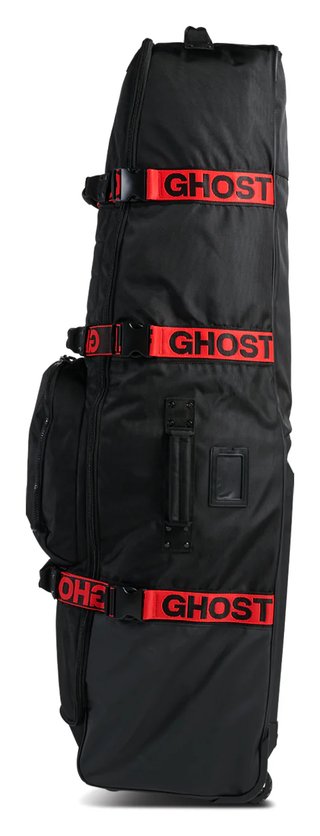 Ghost Golf Awol Club Pro travel bag, rode riem