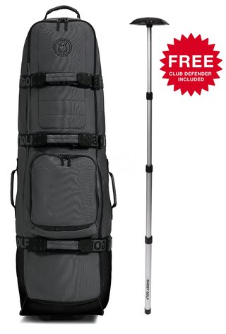 Ghost Golf Awol Club Pro travel bag, grijs