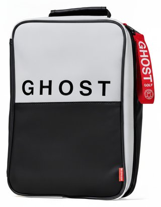 Ghost Shoe Bag OREO 13,5"L x 9"W