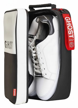 Ghost Shoe Bag OREO 13,5"L x 9"W