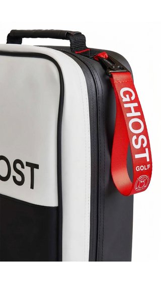 Ghost Shoe Bag OREO 13,5"L x 9"W