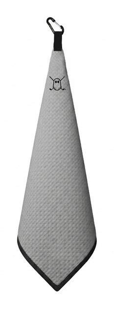 Ghost Golf Non Magnetic Tour handdoek, grijs