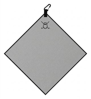 Ghost Golf Non Magnetic Tour handdoek, grijs