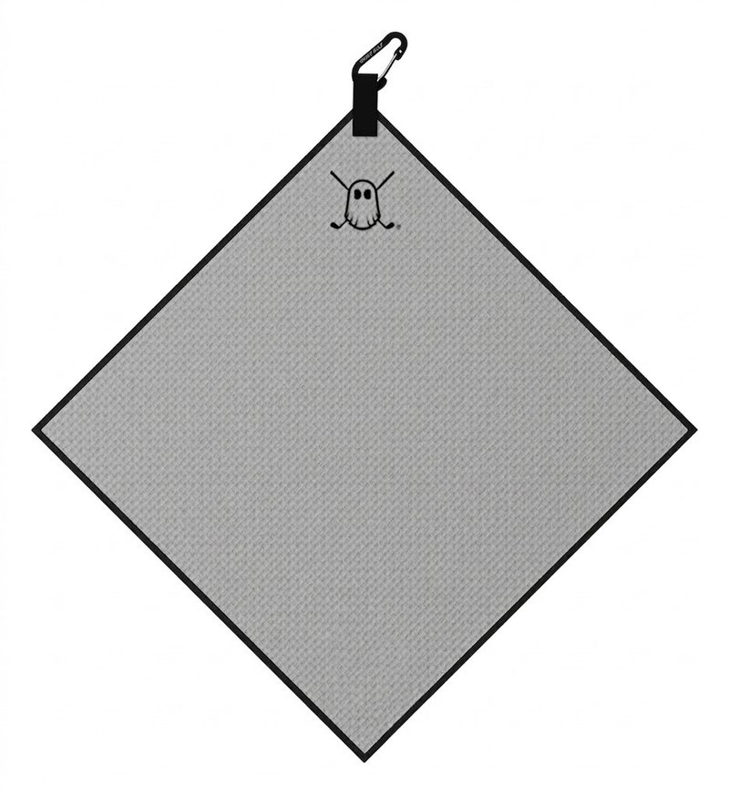 Ghost Golf Non Magnetic Tour handdoek, grijs