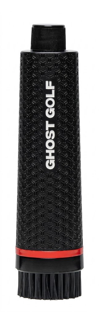 Ghost Golf Magnetic Golf Club & Shoe borstel, zwart