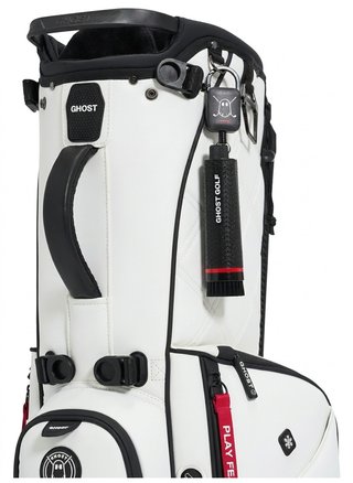 Ghost Golf Magnetic Golf Club & Shoe borstel, zwart