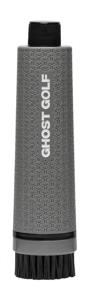 Ghost Golf Magnetic Golf Club & Shoe borstel, grijs
