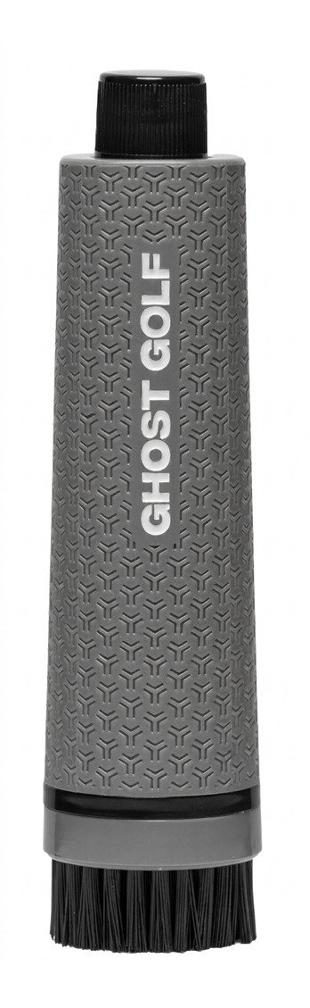 Ghost Golf Magnetic Golf Club & Shoe borstel, grijs