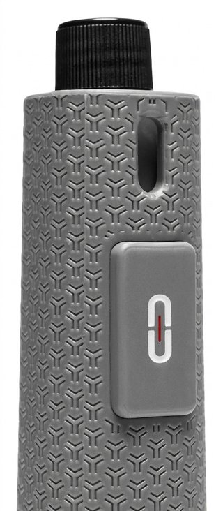 Ghost Golf Magnetic Golf Club & Shoe borstel, grijs