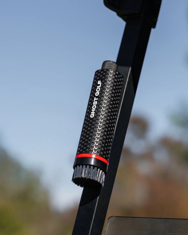 Ghost Golf Magnetic Golf Club & Shoe borstel, grijs