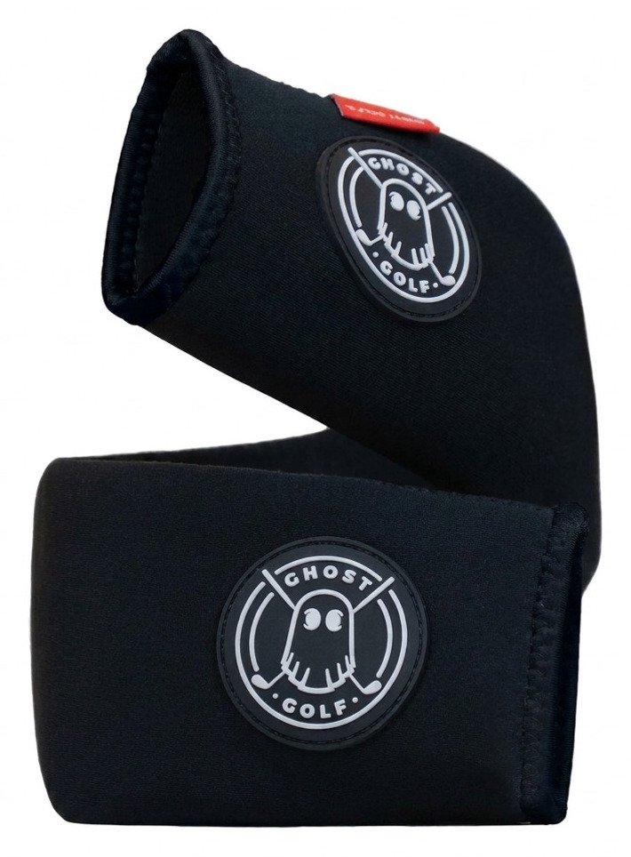 Ghost Golf Cart Strap Sleeve, zwart