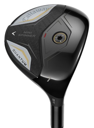 Callaway Quantum Mini Spinner dames fairway hout