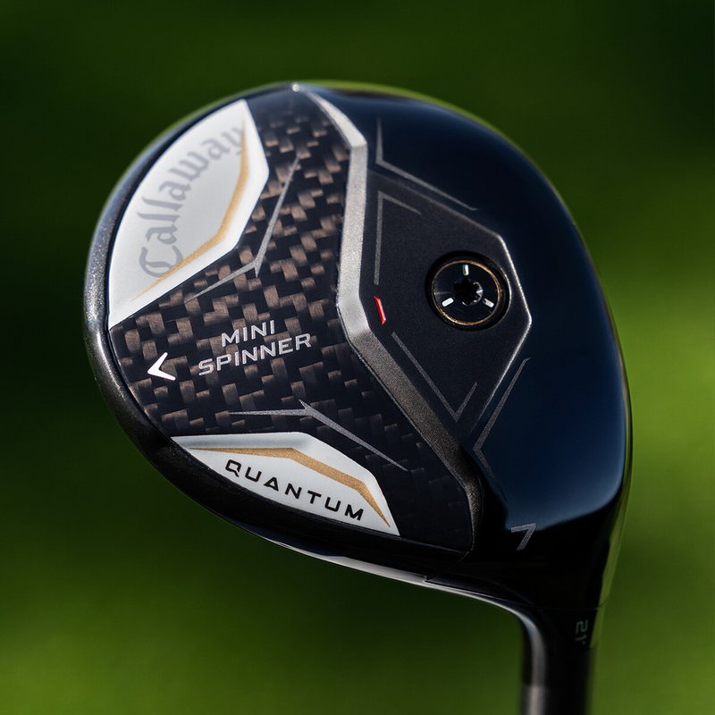 Callaway Quantum Mini Spinner dames fairway hout