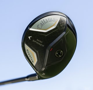 Callaway Quantum Mini Spinner dames fairway hout