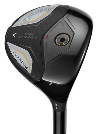 Callaway Quantum Mini Spinner heren fairway hout